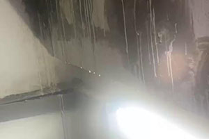 淮安地下管廊堵漏处理视频