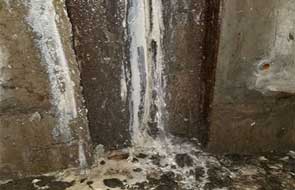 淮安污水池伸缩缝带水堵漏